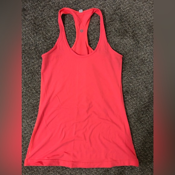 Lululemon reverse-able racerback tank - Picture 3 of 6